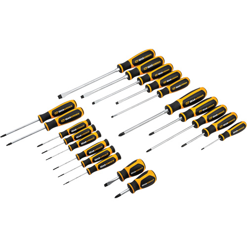 Phillips&reg;, Slotted, Torx&reg; Dual Material Screwdriver Set, 20 Pcs. PB Rental Co. Ltd.