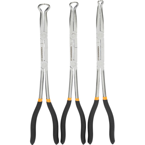 Double-X Hose Grip Plier Set, 3 Pieces PB Rental Co. Ltd.