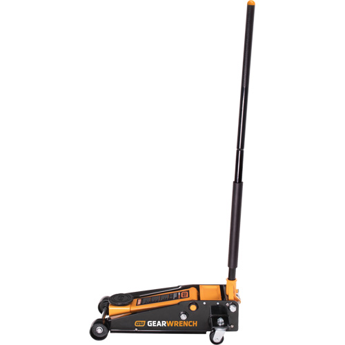 Heavy-Duty Floor Jack, 3 Ton(s) Capacity, 5-1/4" Lowered, 18-1/4" Raised, Manual Hydraulic PB Rental Co. Ltd.