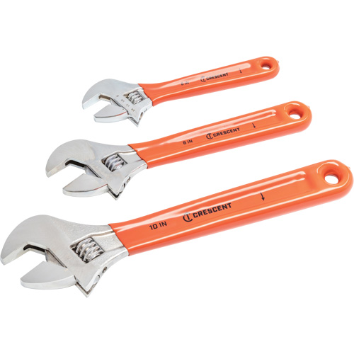 Cushion Grip Wrench Set, Adjustable, 3 Pieces PB Rental Co. Ltd.