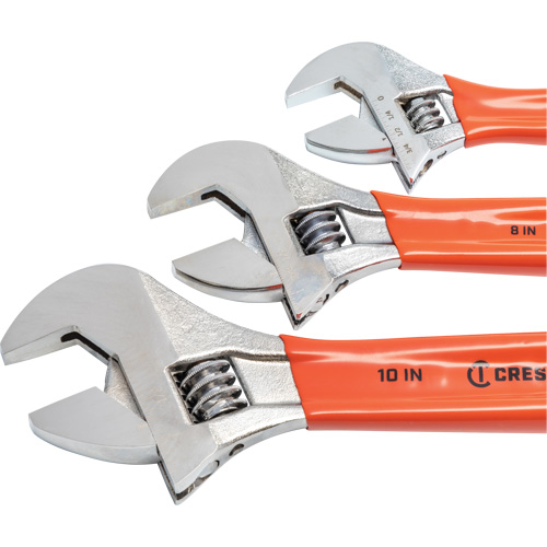 Cushion Grip Wrench Set, Adjustable, 3 Pieces PB Rental Co. Ltd.
