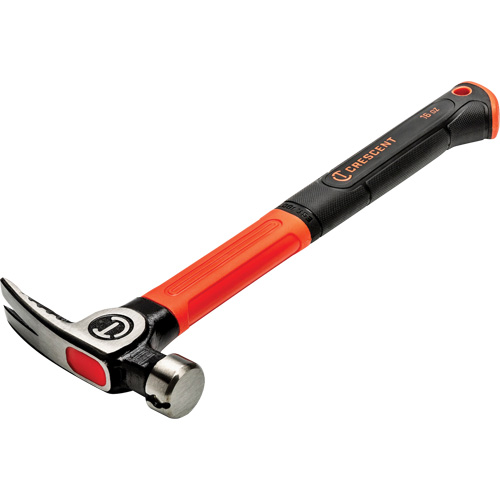 General Purpose Hammer, 16 oz., Fibreglass/Cushion Handle, 14" L PB Rental Co. Ltd.