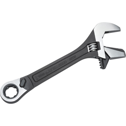 11-Piece Pass-Thru X6 Adjustable Wrench & Spline Socket Set, 13" L, 2-27/50" Max Width, Black Phosphate PB Rental Co. Ltd.
