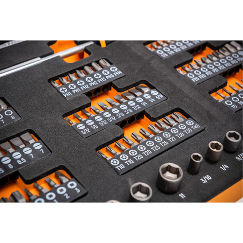Slim Head Mechanics Tool Set in Foam Storage Tray PB Rental Co. Ltd.