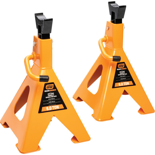 Cric &agrave; rochet, Tige verrouillable, Capacit&eacute; de 6 tonnes, 15-3/4" - 24-1/2" h PB Rental Co. Ltd.