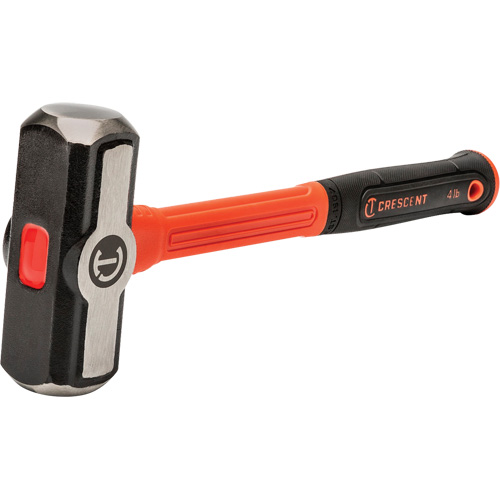 Marteau d'ing&eacute;nieur en fibre de verre, Poids de la t&ecirc;te 4 lb, 14" lo PB Rental Co. Ltd.