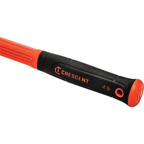 Marteau d'ing&eacute;nieur en fibre de verre, Poids de la t&ecirc;te 4 lb, 14" lo PB Rental Co. Ltd.