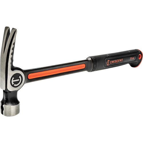 Marteau de charpente en acier avec face meul&eacute;e, 22 oz, Prise en Acier plein, 16" lo PB Rental Co. Ltd.