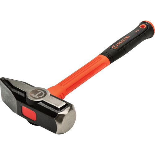 Marteau de forgeron fibre de verre, Poids de la t&ecirc;te 4 lb, 14" lo PB Rental Co. Ltd.