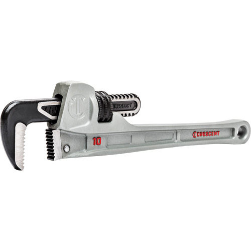 Slim Jaw Pipe Wrench, 1-9/10" Jaw Capacity, 10" Long, Powder Coated Finish, None Handle PB Rental Co. Ltd.