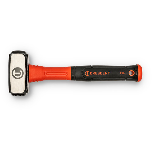 Drilling Hammer, 2 lbs., Cushion/Fibreglass Handle, 4" L PB Rental Co. Ltd.