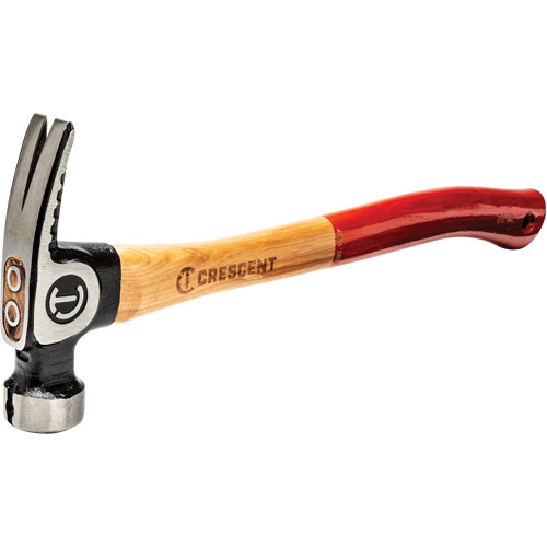 Marteau de charpente &agrave; face meul&eacute;e, 22 oz, Prise en Bois, 18" lo PB Rental Co. Ltd.