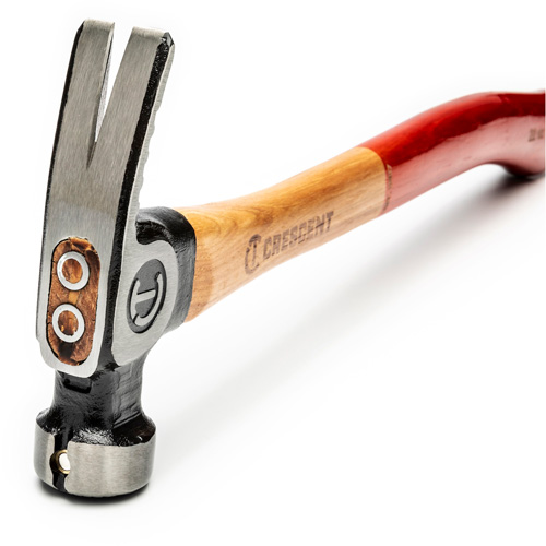 Marteau de charpente &agrave; face meul&eacute;e, 22 oz, Prise en Bois, 18" lo PB Rental Co. Ltd.