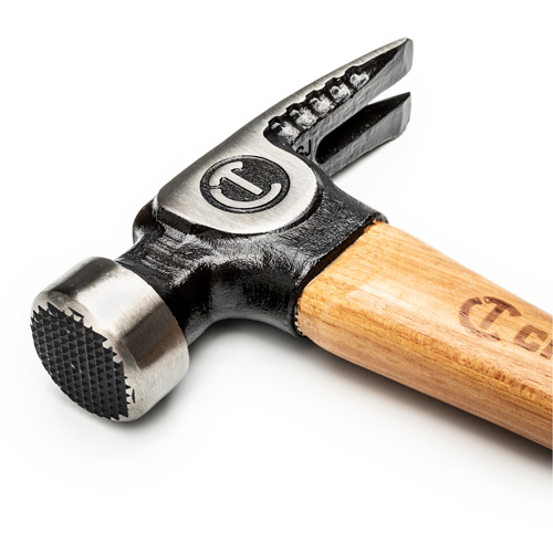 Marteau de charpente &agrave; face meul&eacute;e, 22 oz, Prise en Bois, 18" lo PB Rental Co. Ltd.