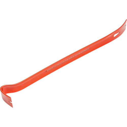 Barre-levier demi-ronde, 1-3/4" la, 21" lo PB Rental Co. Ltd.