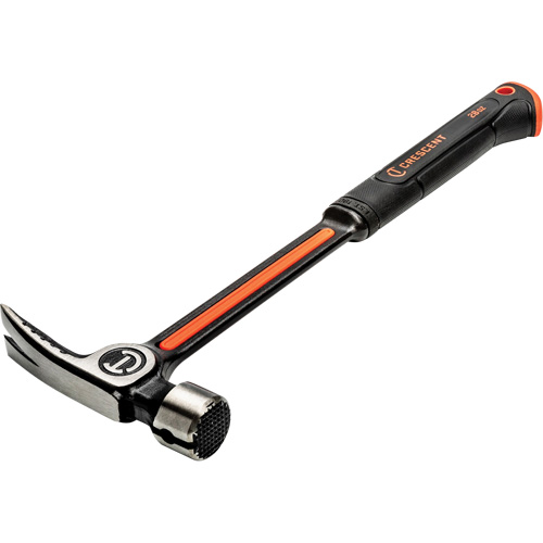 Milled-Face Framing Hammer, 28 oz., Solid Steel Handle, 16" L PB Rental Co. Ltd.