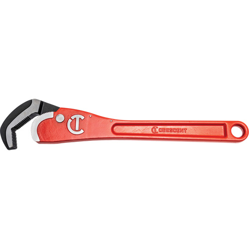 Self-Adjusting Steel Pipe Wrench, 2-1/2" Jaw Capacity, 16" Long, Powder Coated Finish, Non-Ergonomic Handle PB Rental Co. Ltd.