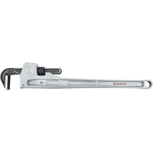 Cl&eacute; &agrave; tuyaux, Cap des m&acirc;choires 5", Longueur 36", Fini Rev&ecirc;tement en poudre, Prise Non-ergonomique PB Rental Co. Ltd.