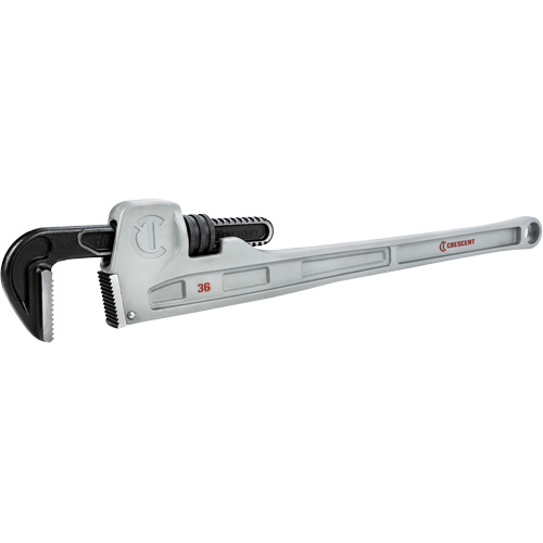 Cl&eacute; &agrave; tuyaux, Cap des m&acirc;choires 5", Longueur 36", Fini Rev&ecirc;tement en poudre, Prise Non-ergonomique PB Rental Co. Ltd.