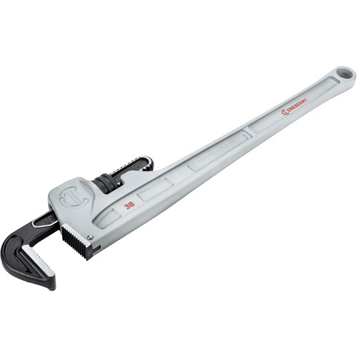 Cl&eacute; &agrave; tuyaux, Cap des m&acirc;choires 5", Longueur 36", Fini Rev&ecirc;tement en poudre, Prise Non-ergonomique PB Rental Co. Ltd.