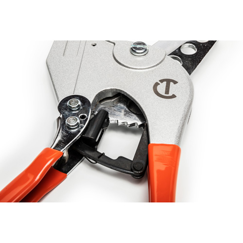 Ratcheting PVC Pipe Cutter with Dipped Grips, 1/4"- 2-3/8" Capacity PB Rental Co. Ltd.