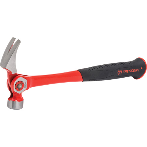 Marteau indexeur &agrave; panne fendue, 18 oz, Prise en Coussin&eacute;e/Acier plein, 14" lo PB Rental Co. Ltd.