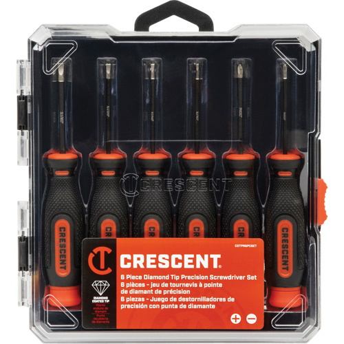 Diamond Tip Precision Screwdriver Set, 6 PB Rental Co. Ltd.