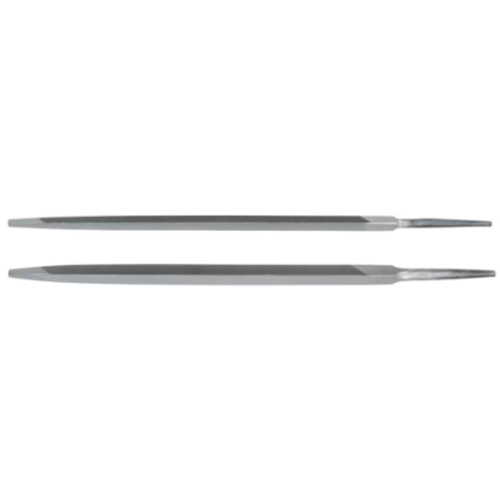 Jeu de lime conique mince 2 mcx, Triangle, 13-1/4" PB Rental Co. Ltd.