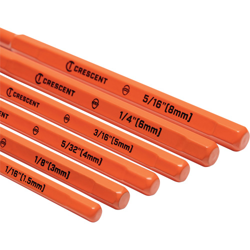 Jeu de poinçon-aiguilles, 6 morcea PB Rental Co. Ltd.