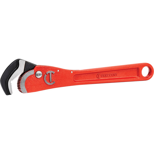 Self-Adjusting Pipe Wrench, 1-1/2" Jaw Capacity, 12" Long, Powder Coated Finish, Non-Ergonomic Handle PB Rental Co. Ltd.
