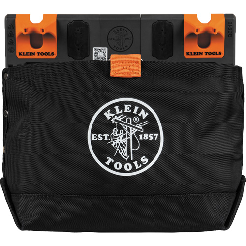 Bucket Work CentreS-Hook Hardware Pouch Module, Nylon, 1 Pockets, Black/Orange PB Rental Co. Ltd.