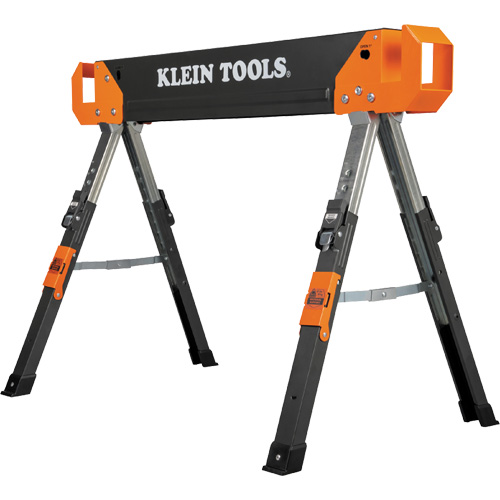 Adjustable-Leg Folding Saw Horse and Jobsite Table PB Rental Co. Ltd.