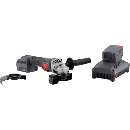 IQV20 Angle Grinder Kit, 4-1/2" - 5" Wheel, 20 V PB Rental Co. Ltd.