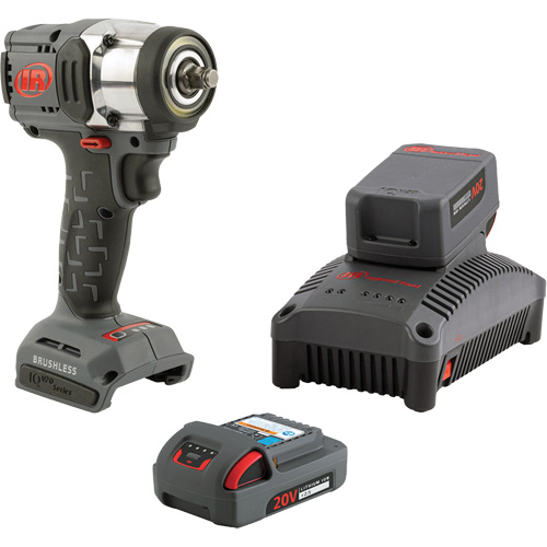 Ensemble de tournevis &agrave; chocs compact sans fil, 20 V, Mandrin 3/8" PB Rental Co. Ltd.