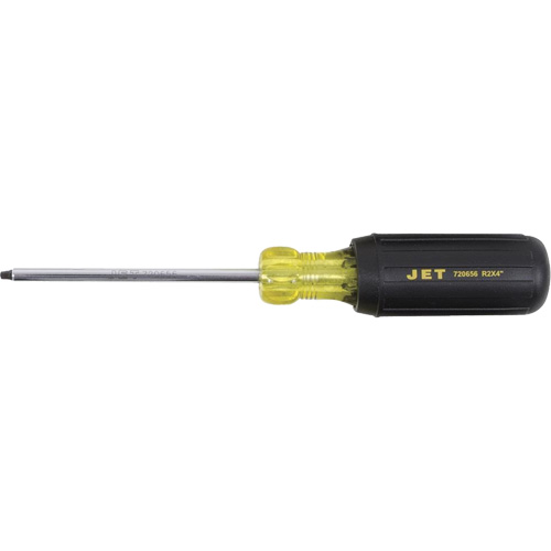 JKSR-2 Square Screwdriver, #2 Tip, Round, 4" L, Cushion Grip Handle PB Rental Co. Ltd.