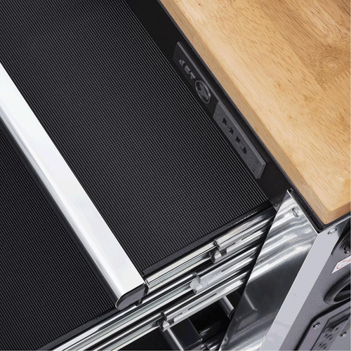 HDRC5212 Armoire mobile de s&eacute;rie HD, 12 tiroirs, 51-1/4" la x 21" p x 40-3/10" h, Noir PB Rental Co. Ltd.