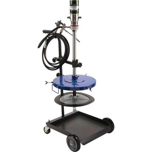 JAGP-120 Ensemble de pompe &agrave; graisse robuste avec commande pneumatique PB Rental Co. Ltd.