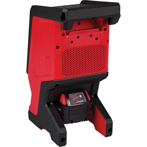 Haut-parleur de chantier Bluetooth M18, Lithium-ion, 18 V PB Rental Co. Ltd.