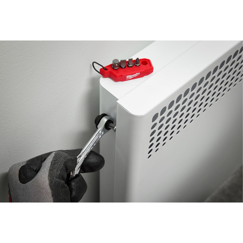 Mini rochet &agrave; embouts multiples 7 en 1, Prise de 5/16"/1/4", Poign&eacute;e Ordinaire PB Rental Co. Ltd.