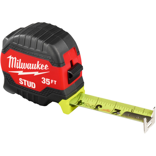 Stud Tape Measure with Engineer's Scale, 1-5/16" x 35' PB Rental Co. Ltd.