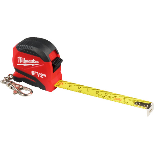 Compact Tape Measure, 13/16" x 6' PB Rental Co. Ltd.