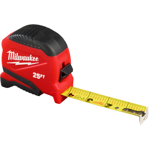 Compact Tape Measure, 1" x 25' PB Rental Co. Ltd.