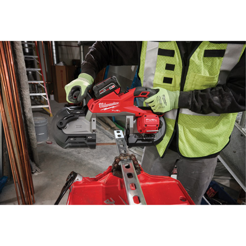 M18 FUEL Deep Cut Band Saw, 18 V, 5" Capacity PB Rental Co. Ltd.