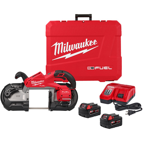 M18 FUEL Deep Cut Band Saw Kit, 18 V, 5" Capacity PB Rental Co. Ltd.