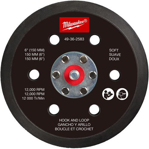 Soft Hook and Loop Sander Backing Pad PB Rental Co. Ltd.