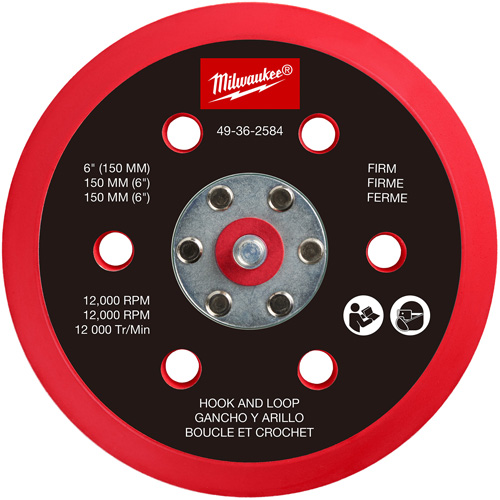Firm Hook and Loop Sander Backing Pad PB Rental Co. Ltd.