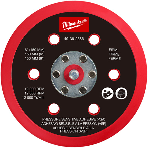 Firm Pressure Sensitive Adhesive Sander Backing Pad PB Rental Co. Ltd.