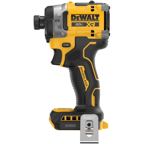 Visseuse &agrave; choc &agrave; couple &eacute;lev&eacute; sans fil sans balai &agrave; 3 vitesses XR (outil seulement), 1/4", 2500 lb-po Couple max., 20 V, Lithium-ion PB Rental Co. Ltd.