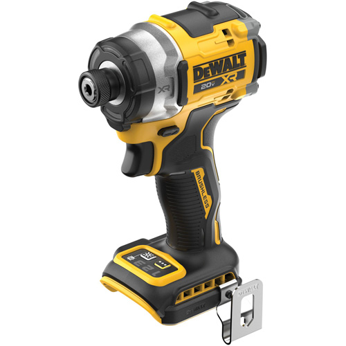 Visseuse &agrave; choc &agrave; couple &eacute;lev&eacute; sans fil sans balai &agrave; 3 vitesses XR (outil seulement), 1/4", 2500 lb-po Couple max., 20 V, Lithium-ion PB Rental Co. Ltd.