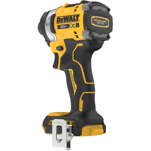 Visseuse &agrave; choc &agrave; couple &eacute;lev&eacute; sans fil sans balai &agrave; 3 vitesses XR (outil seulement), 1/4", 2500 lb-po Couple max., 20 V, Lithium-ion PB Rental Co. Ltd.